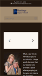 Mobile Screenshot of hbcofedmond.com